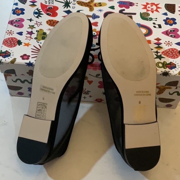 Jeffrey Campbell Releve Flat in Black, Size: 6 - Picture 12 of 12